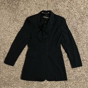 Escada black coat